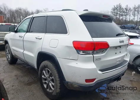 2015 Jeep Grand Cherokee Limited из США, поврежденный, VIN 1C4RJFBG5FC651522